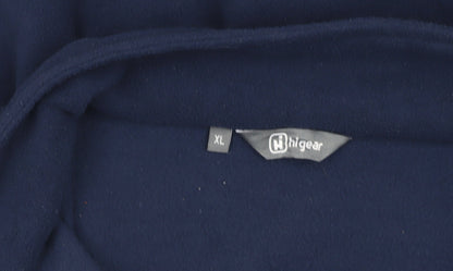 Mens UK Size XL higear Blue Basic Jacket