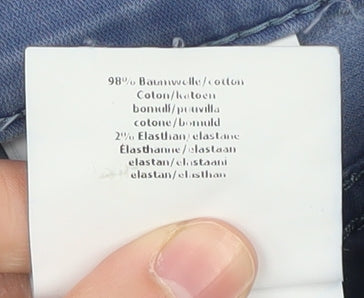 Atelier Gardeur Men's Blue Regular Fit Trousers