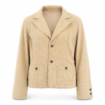 Buffalo Shop Women's Beige Jacket Size L Casual