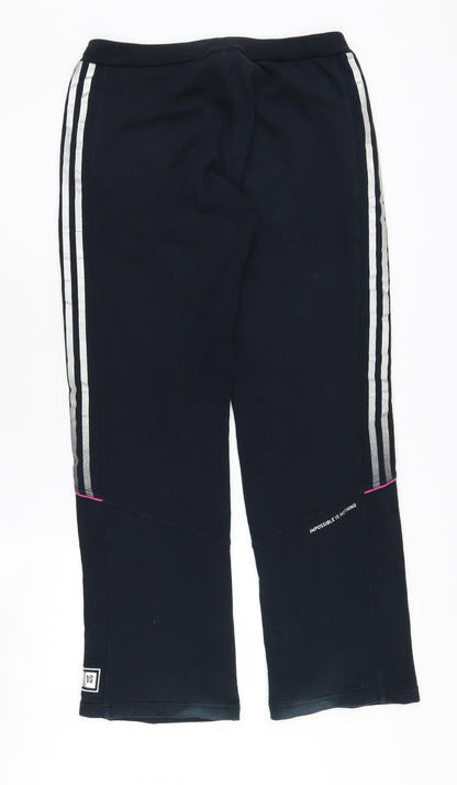 Adidas Women's Black Track Pants Size 10