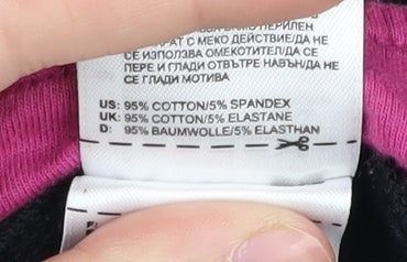 Adidas Women's Black Track Pants Size 10