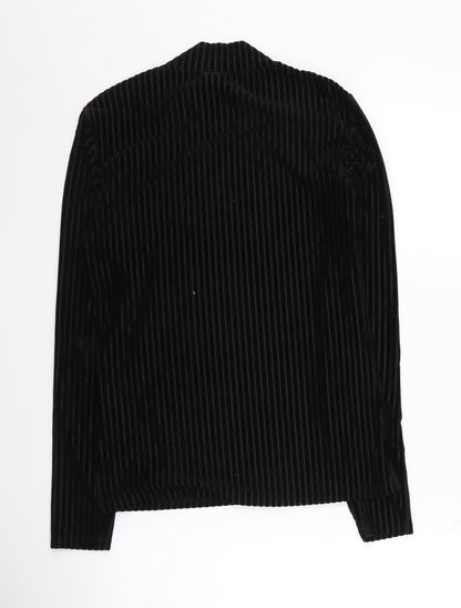 Womens UK Size XS Noisy may Black  Blouse
