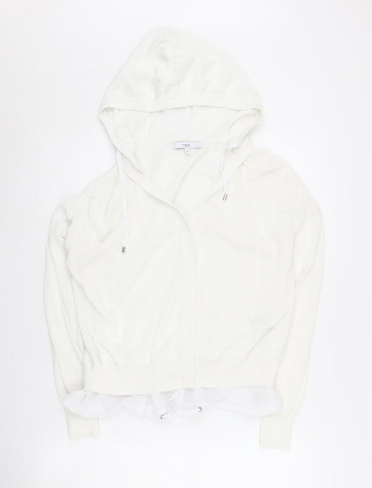 Womens UK Size 12 NEXT White  Jumper