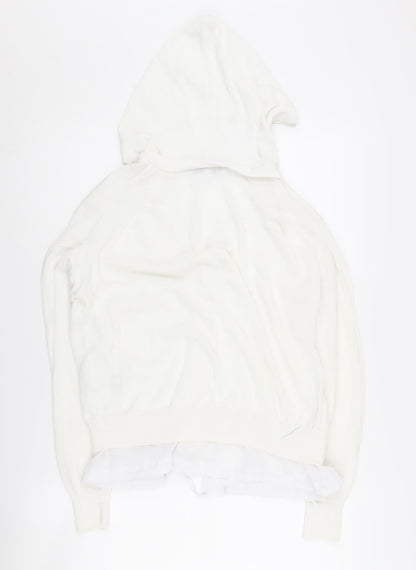 Womens UK Size 12 NEXT White  Jumper