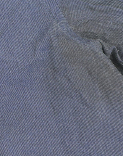 Savile Row Men's Blue Slim Fit Long Sleeve Shirt 15.5