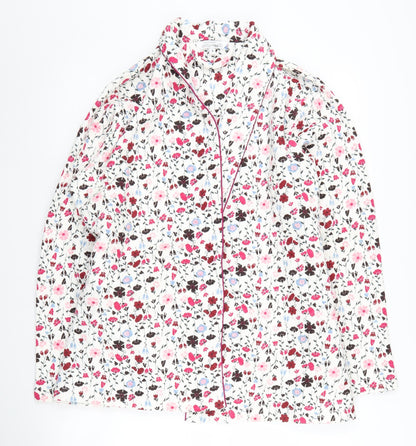 Cotton Real Women's Multicoloured Floral Jacket S