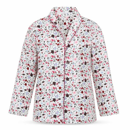 Cotton Real Women's Multicoloured Floral Jacket S