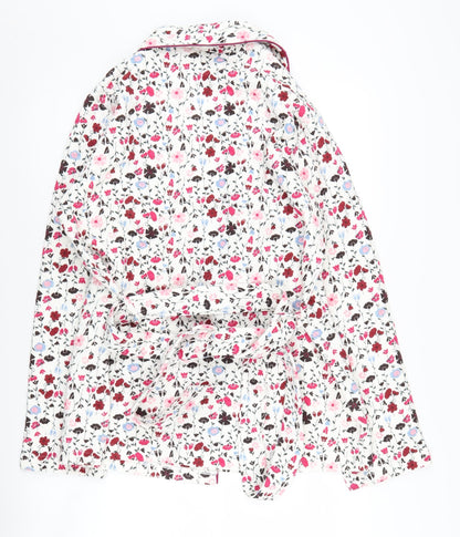 Cotton Real Women's Multicoloured Floral Jacket S