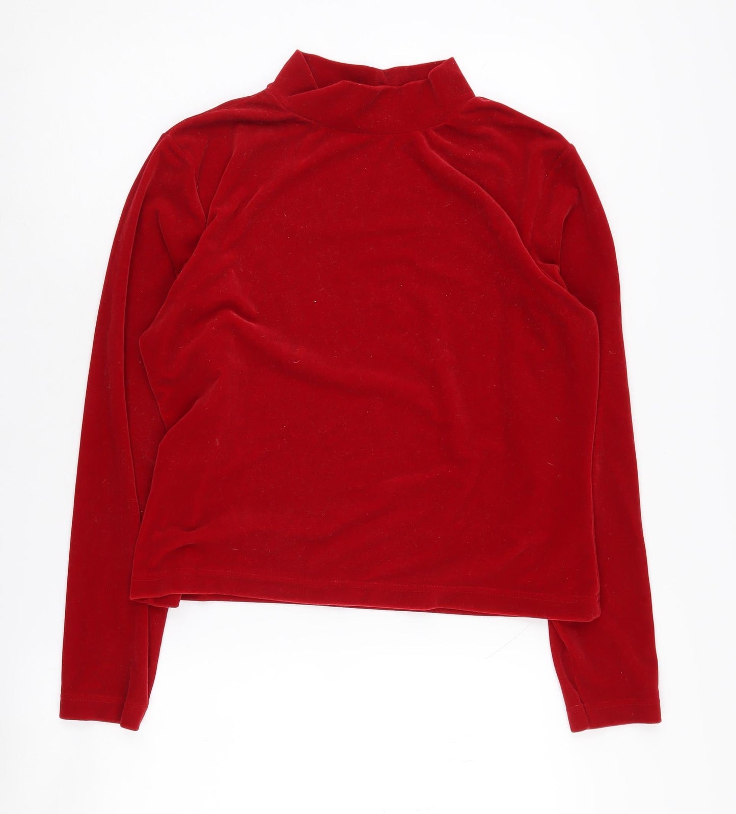 Womens UK Size 16 Canda Red  Jumper