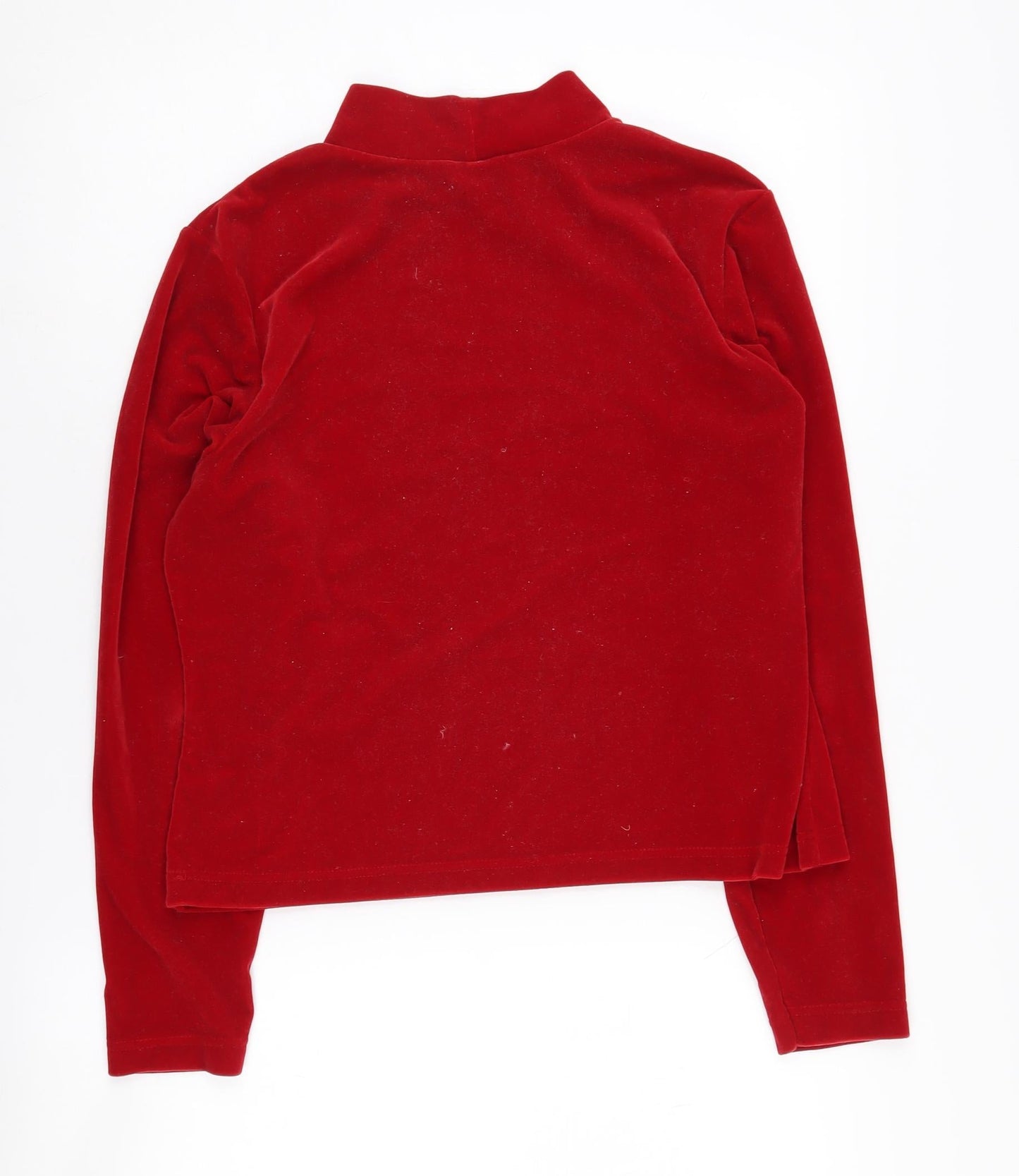Womens UK Size 16 Canda Red  Jumper