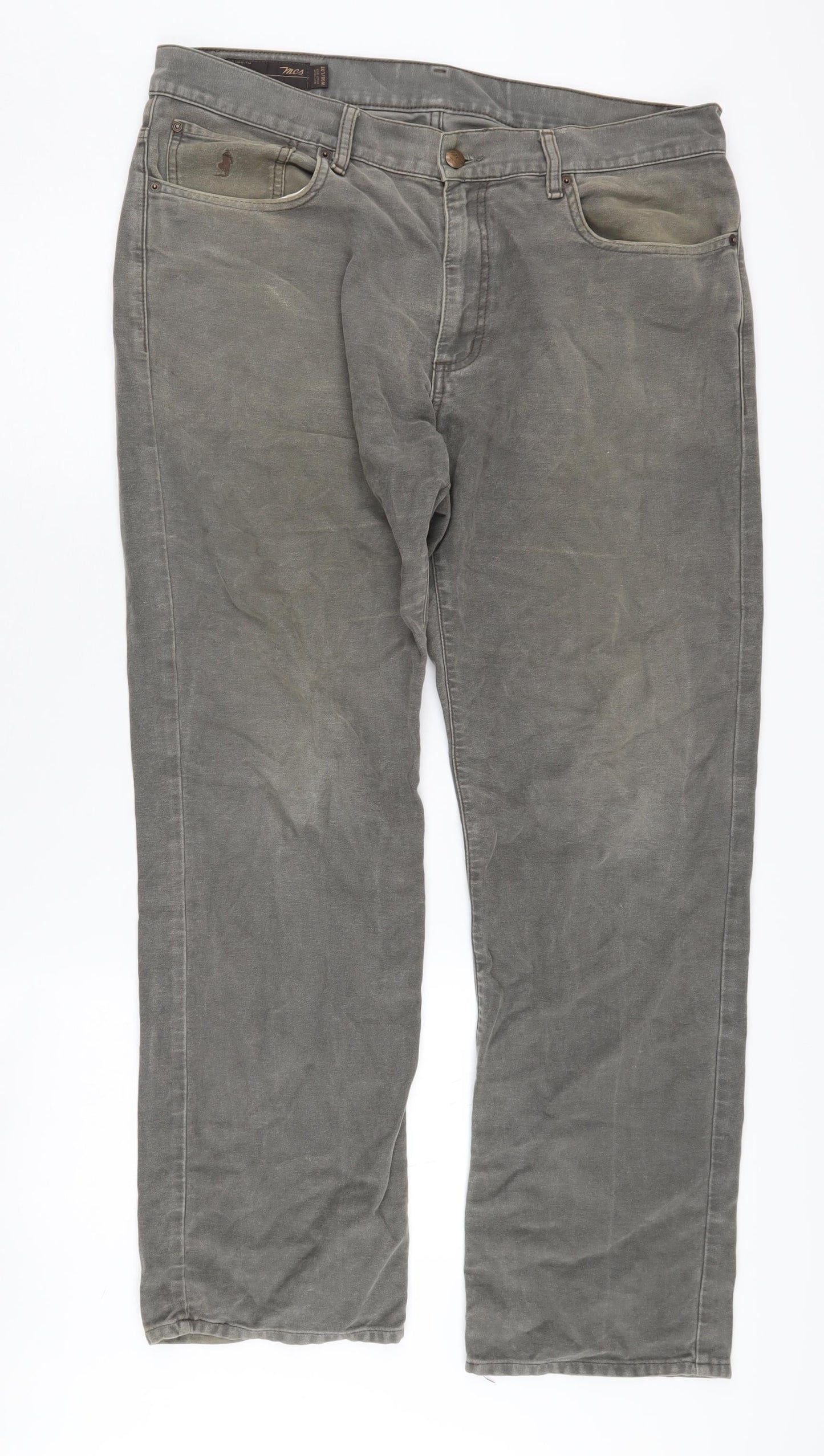 Marlboro Classics Men's Grey Straight Jeans L