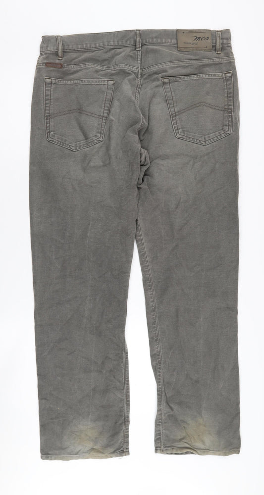 Marlboro Classics Men's Grey Straight Jeans L