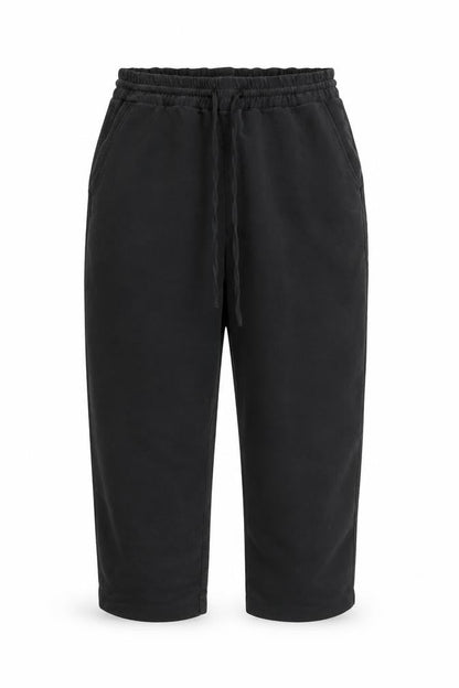Womens UK Size S H&M Relaxed Fit Jogger Black Trousers