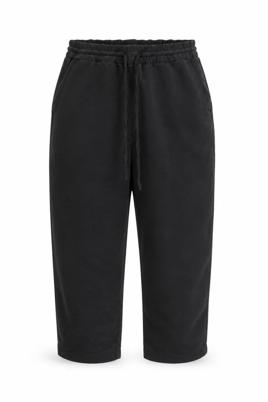 Womens UK Size S H&M Relaxed Fit Jogger Black Trousers