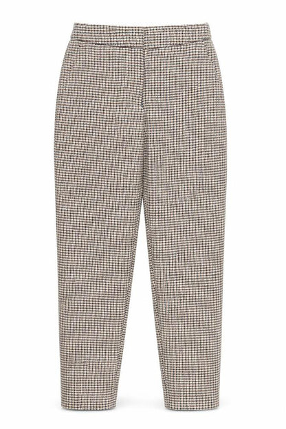 Womens UK Size 8 H&M Classic Fit Business Casual Multicoloured Trousers