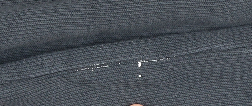 Next Men’s Black Cotton V-Neck Pullover Jumper L