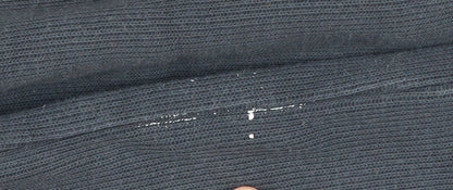 Next Men’s Black Cotton V-Neck Pullover Jumper L