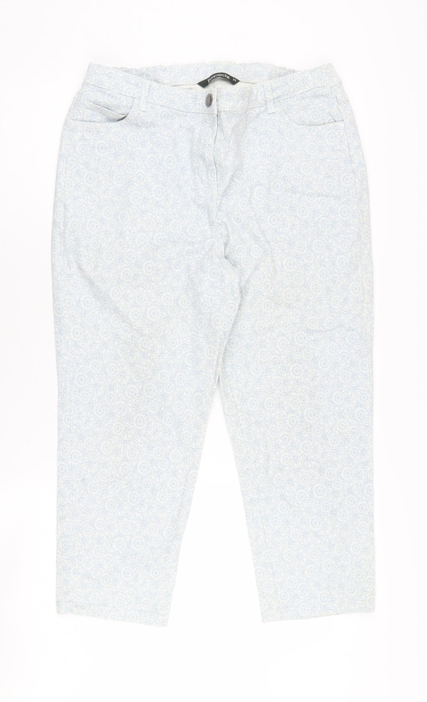 Womens UK Size 14 Bonmarché   Multicoloured Trousers
