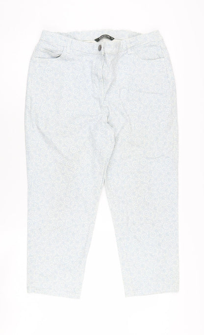 Womens UK Size 14 Bonmarché   Multicoloured Trousers
