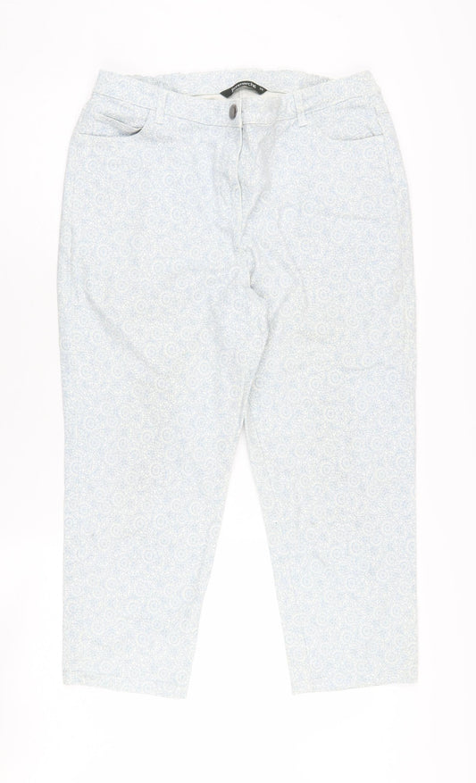Womens UK Size 14 Bonmarché   Multicoloured Trousers