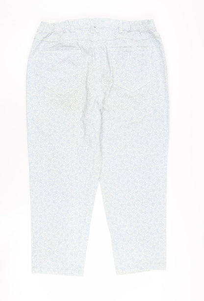 Womens UK Size 14 Bonmarché   Multicoloured Trousers