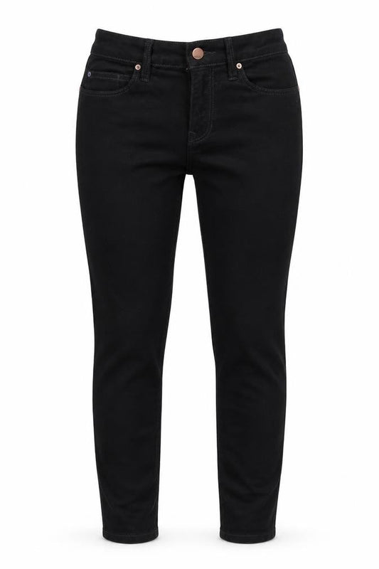Womens UK Size 4 Gap  Jegging Black Jeans