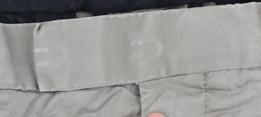 Marks and Spencer Men's Beige Chino Trousers 34W 31L