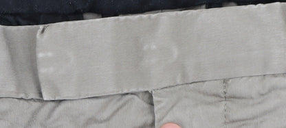 Marks and Spencer Men's Beige Chino Trousers 34W 31L