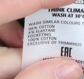 Marks and Spencer Men's Beige Chino Trousers 34W 31L