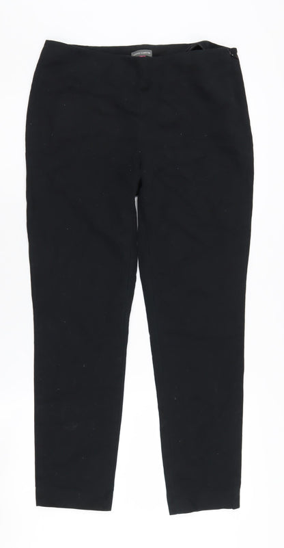 Vince Camuto Black Women's Trousers, Size 6, Elegant Design