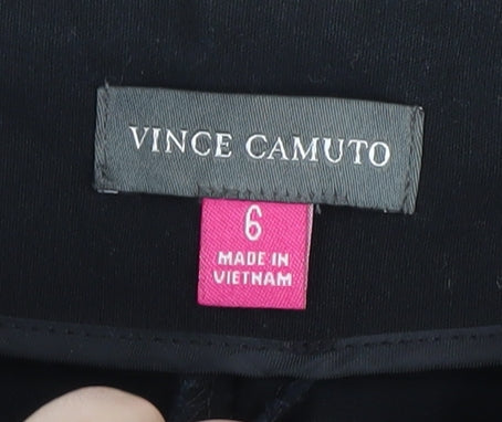 Vince Camuto Black Women's Trousers, Size 6, Elegant Design