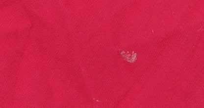 Womens UK Size 14 Marks and Spencer   Red Trousers