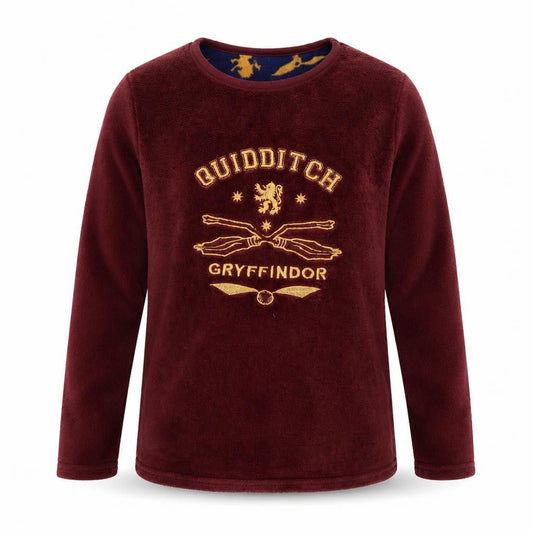 Harry Potter Boys Red Gryffindor Pyjama Top 12-13 Years