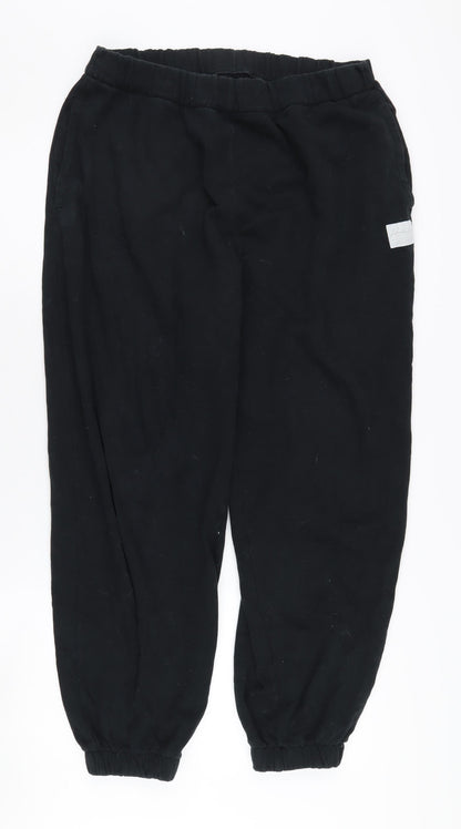 Hollister Men's Black Jogger Trousers, Size L, Casual Wear
