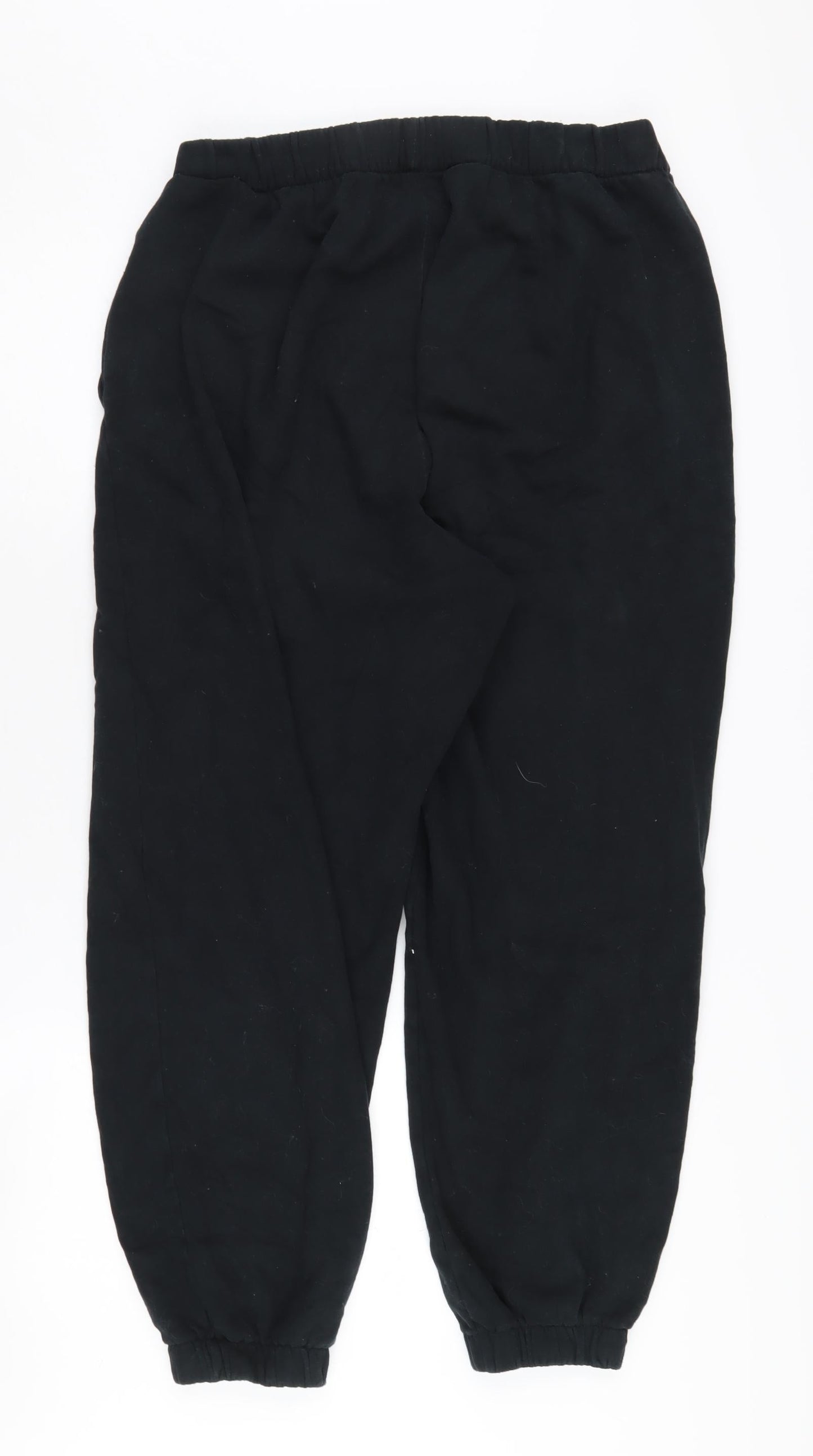 Hollister Men's Black Jogger Trousers, Size L, Casual Wear