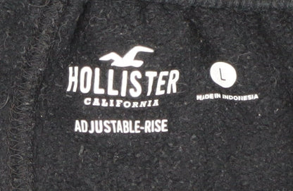 Hollister Men's Black Jogger Trousers, Size L, Casual Wear