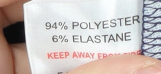 Isle Collection Women's Multicoloured Size 12 A-Line Midi Skirt