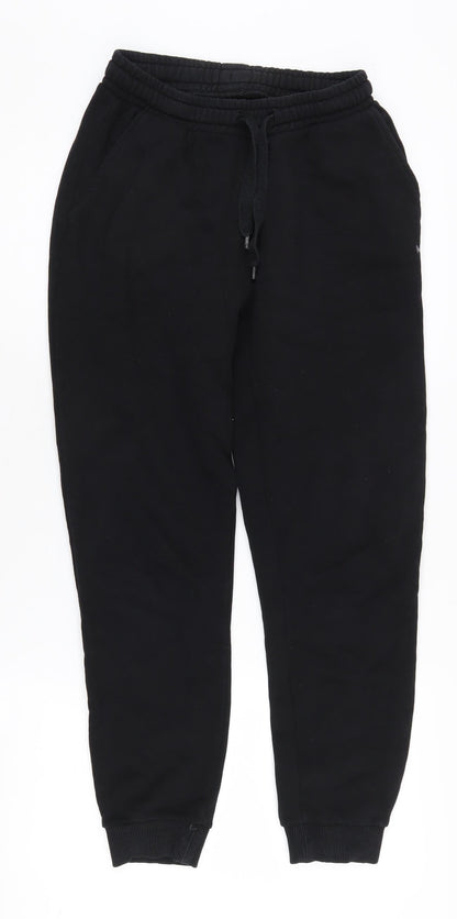 MP Unisex Black Jogger Trousers XS