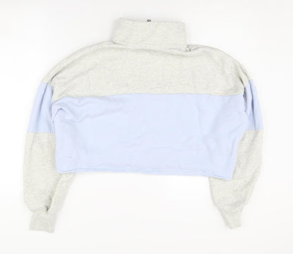 Hollister Women’s Blue Pullover Sweatshirt Size S