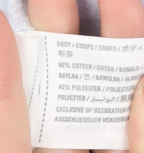 Hollister Women’s Blue Pullover Sweatshirt Size S