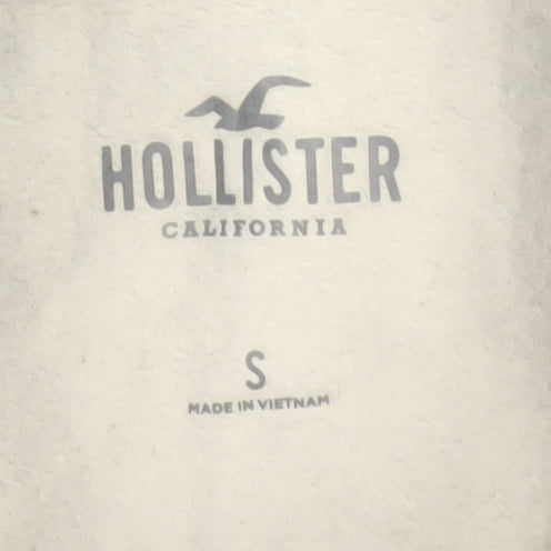 Hollister Women’s Blue Pullover Sweatshirt Size S