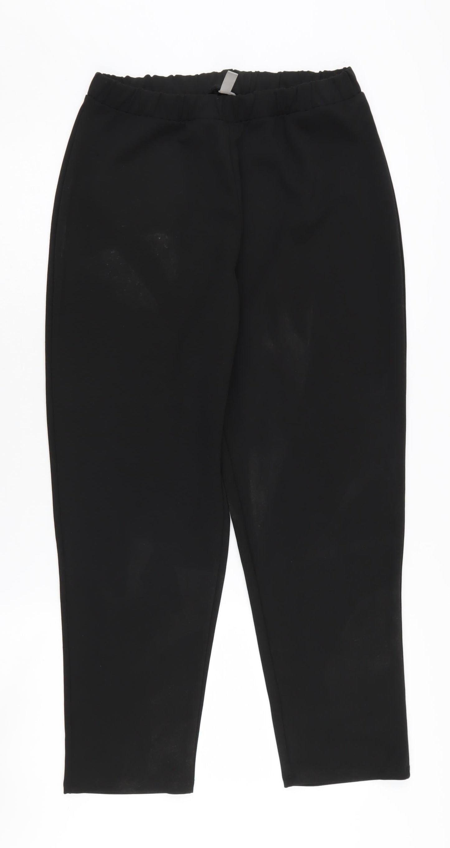 Womens UK Size 10 ASOS   Black Trousers