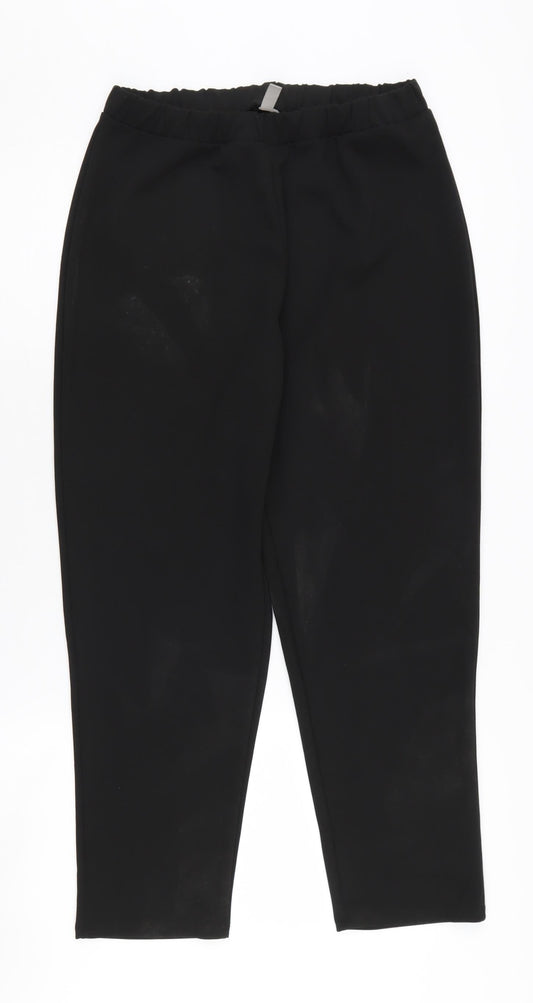 Womens UK Size 10 ASOS   Black Trousers