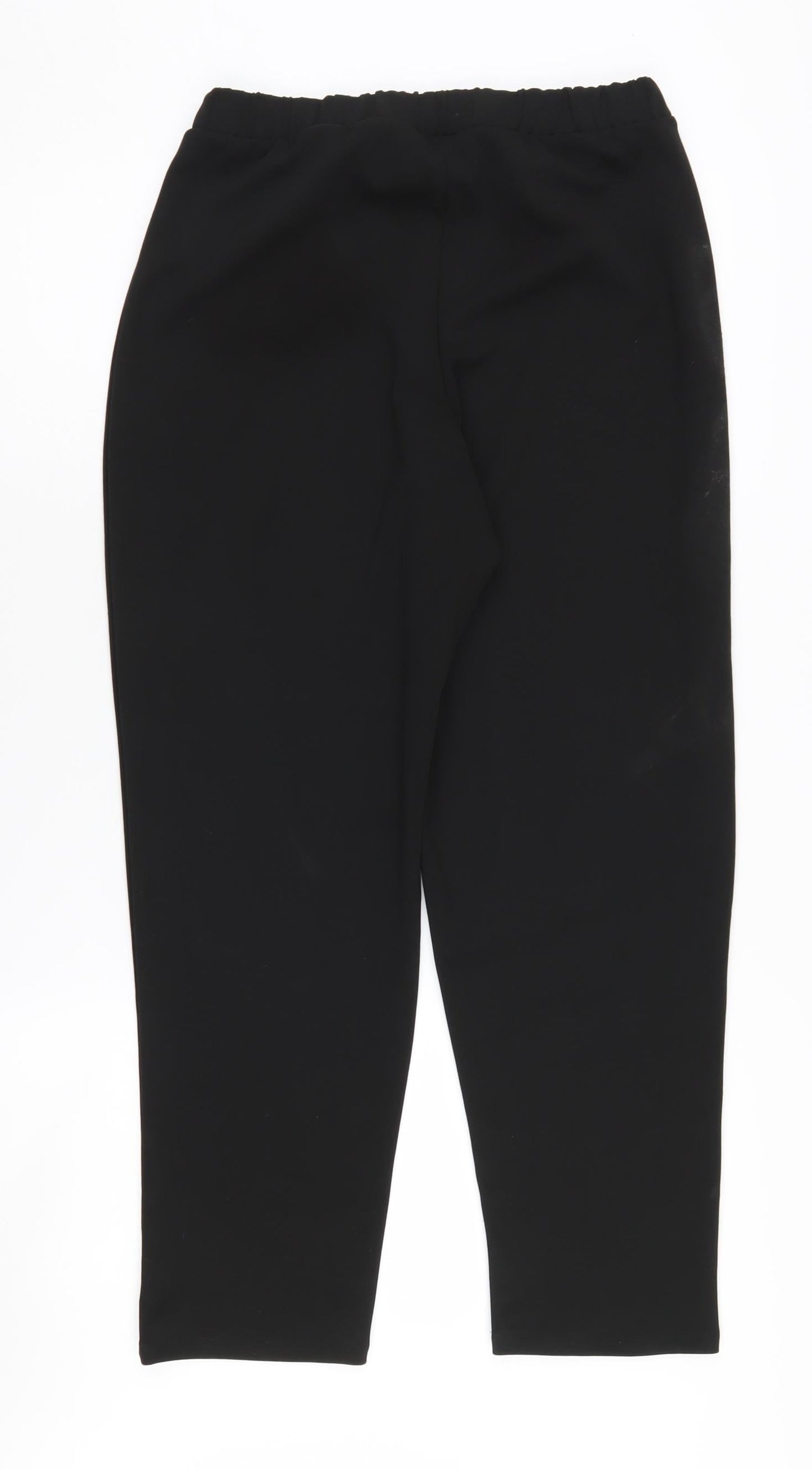 Womens UK Size 10 ASOS   Black Trousers