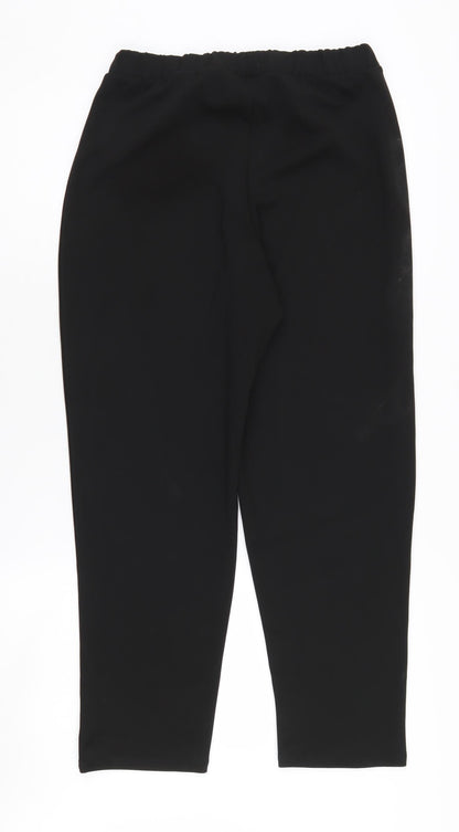 Womens UK Size 10 ASOS   Black Trousers