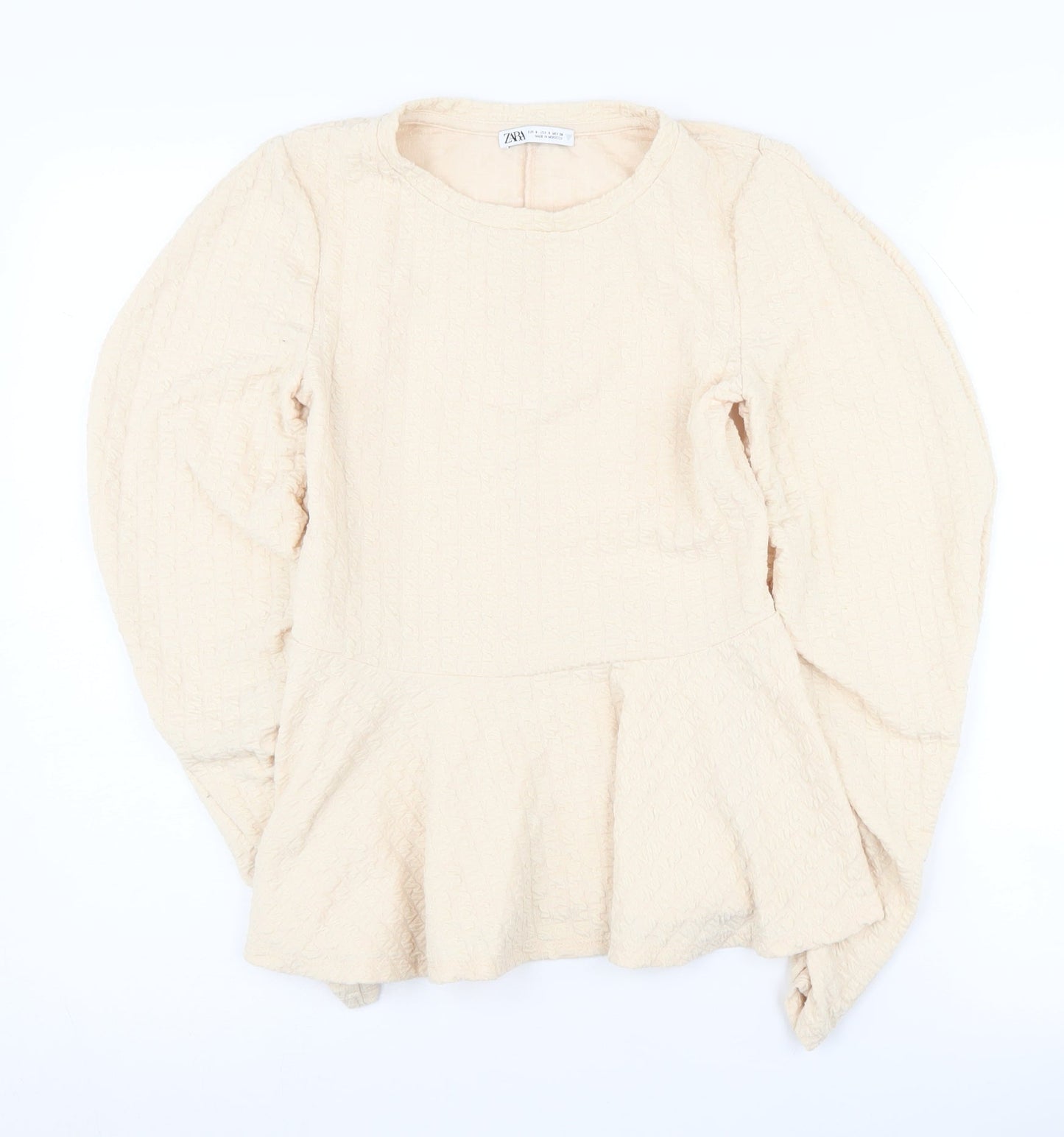 Womens UK Size 6 Zara Beige