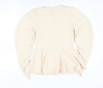 Womens UK Size 6 Zara Beige