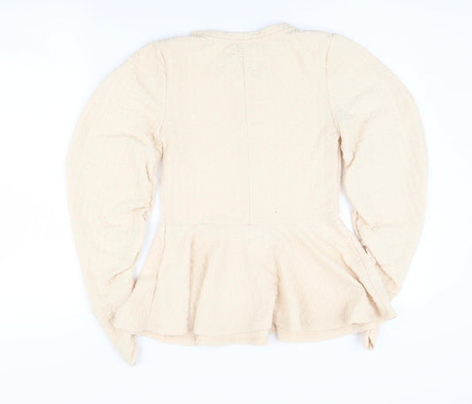 Womens UK Size 6 Zara Beige