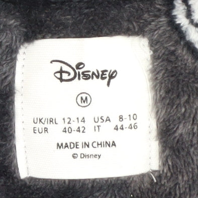 Disney Women's Black Fleece Long Sleeve Nightshirt