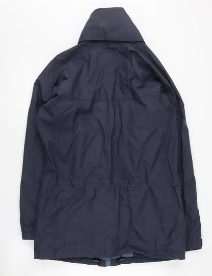 Mens UK Size S Lowe Alpine Blue Parka Coat